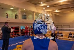 В Академии прошел открытый чемпионат вуза по боксу
