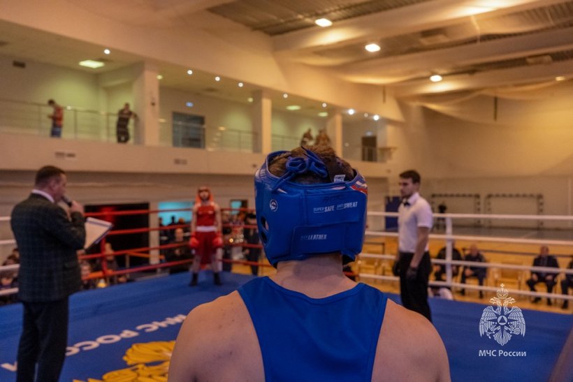 В Академии прошел открытый чемпионат вуза по боксу