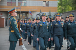 Поисковый отряд Академии отправляется на Вахту Памяти