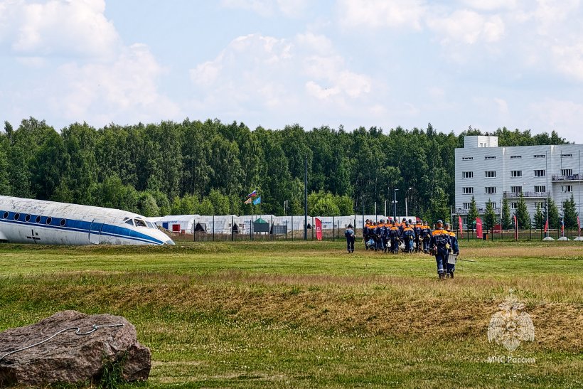 В МЧС России завершились соревнования по спасательному спорту