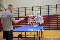 В Академии состоялась Спартакиада по настольному теннису