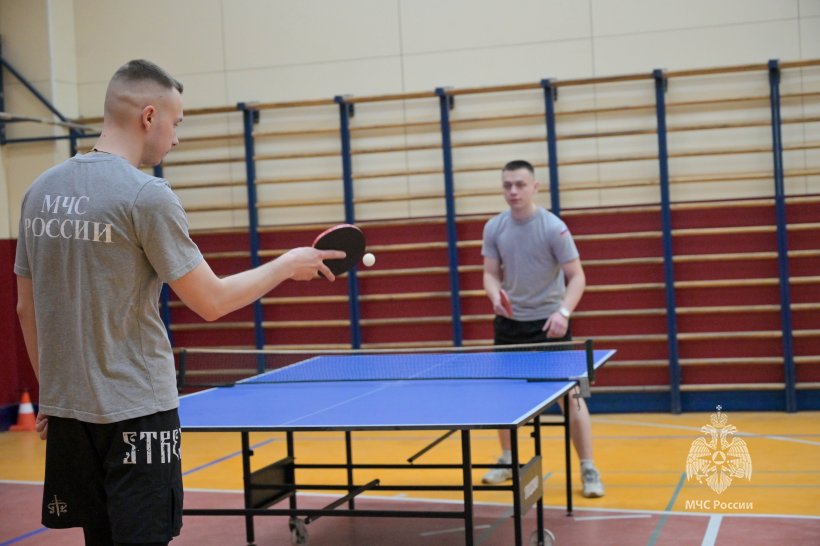 В Академии состоялась Спартакиада по настольному теннису