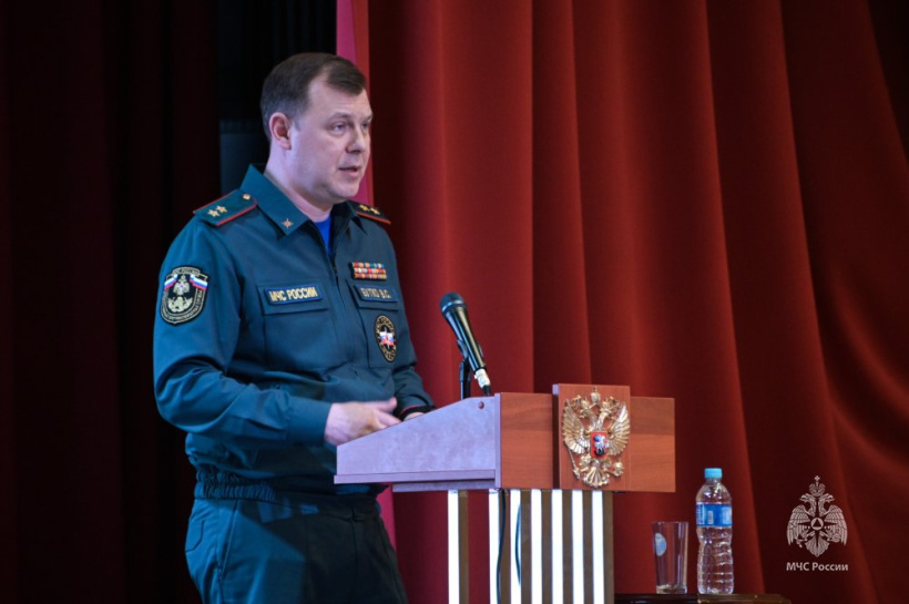 Начальник Академии Вячеслав Бутко подвел итоги деятельности Академии за 2023 год