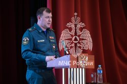 Начальник Академии Вячеслав Бутко подвел итоги деятельности Академии за 2023 год