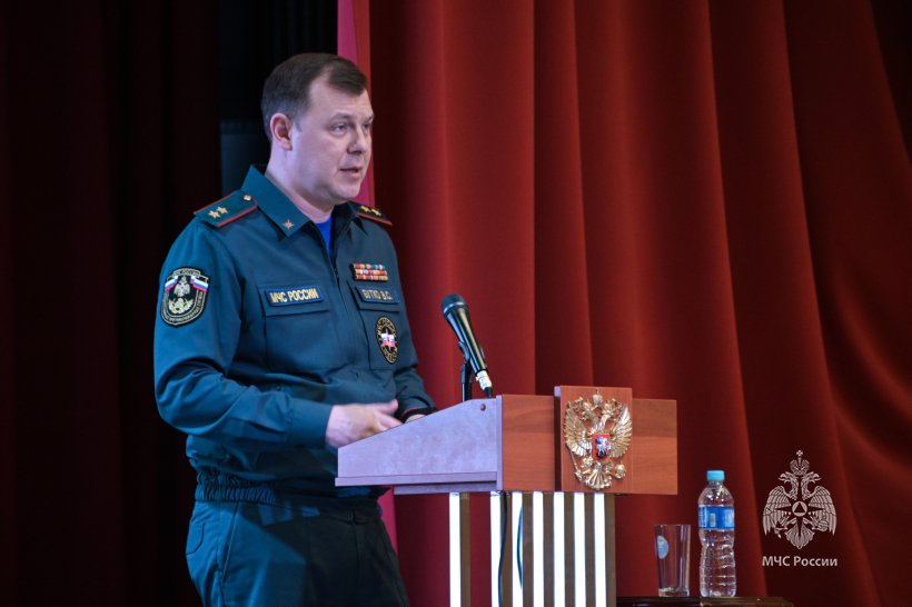 Начальник Академии Вячеслав Бутко подвел итоги деятельности Академии за 2023 год