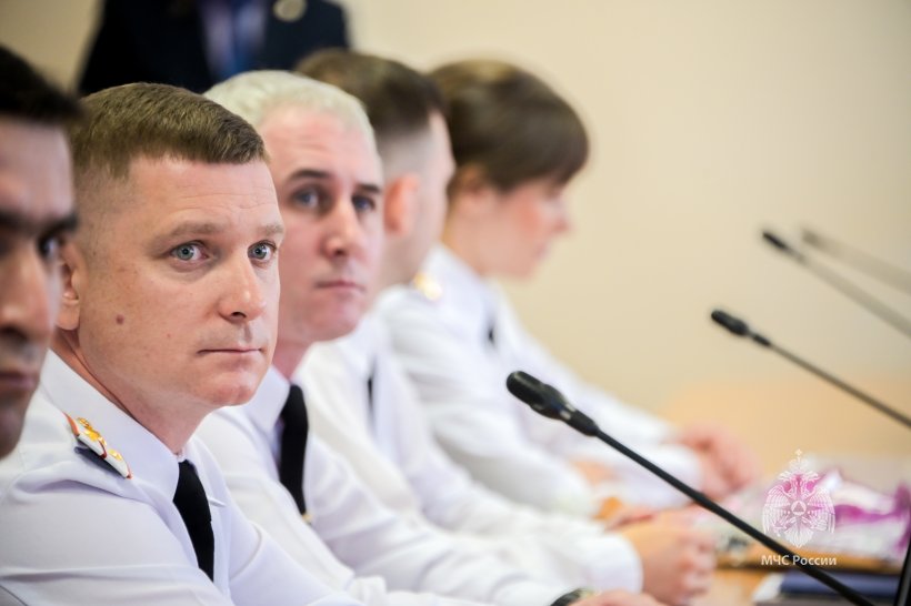 В Академии ГПС МЧС России состоялся выпуск адъюнктов очной формы обучения
