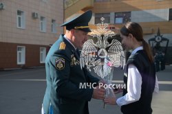  В Академии прошла торжественная линейка, посвященная Дню знаний   