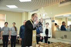 В вуе прошли мероприятия, посвященные празднованию главного христианский праздника