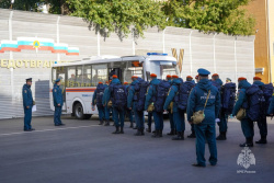 Личный состав Академии принимает участие в штабной тренировке по гражданской обороне 