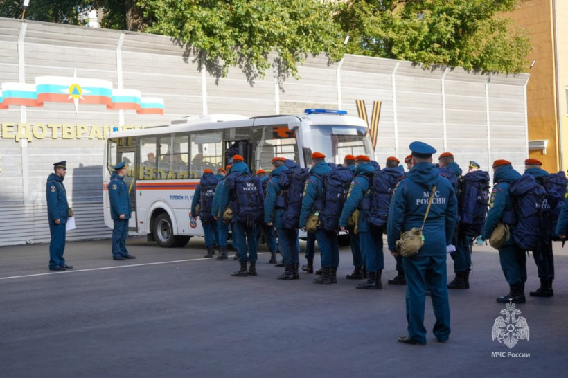 Личный состав Академии принимает участие в штабной тренировке по гражданской обороне 