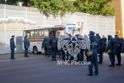 Личный состав Академии принимает участие в штабной тренировке по гражданской обороне 