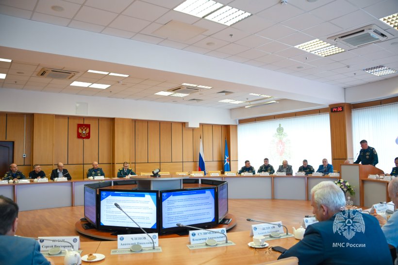 Состоялось очередное заседание Ученого совета Академии