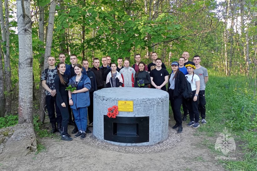 Поисковый отряд Академии продолжает активно заниматься проектом «Московские рубежи»