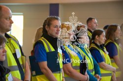 В Академии состоялся финал Всероссийских соревнований по оказанию первой помощи и психологической поддержке «Человеческий фактор» среди студентов