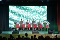 Сегодня в Академии состоялось открытие VI Фестиваля кадетских классов и школ имени Героя России Евгения Николаевича Чернышёва.