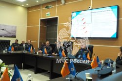 Личный состав Академии принимает участие в деловой программе Салона «Комплексная безопасность – 2024» 