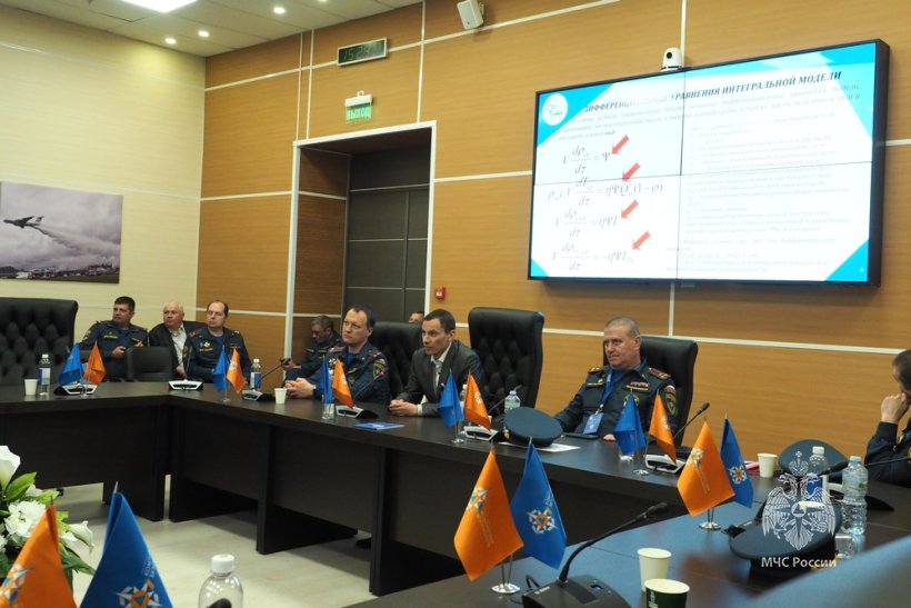 Личный состав Академии принимает участие в деловой программе Салона «Комплексная безопасность – 2024» 