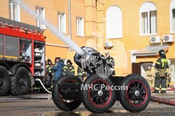 Академия приняла участие в штабной тренировке по гражданской обороне