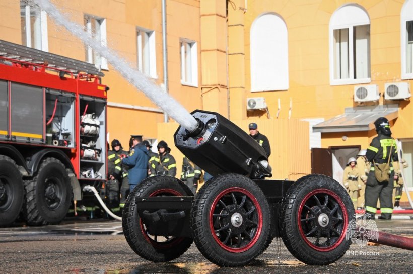 Академия приняла участие в штабной тренировке по гражданской обороне