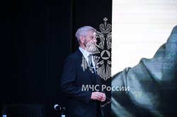 В Академии состоялся «Урок мужества» с Героем Советского союза Борисом Лялиным