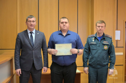 В Академии состоялся выпуск слушателей Института развития