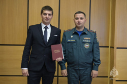 В Академии состоялись выпуски слушателей Института развития