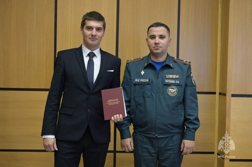 В Академии состоялись выпуски слушателей Института развития