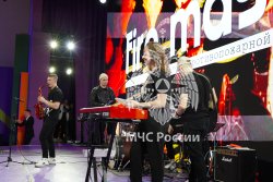 На Международной выставке-форуме «Россия» прошел концерт рок-группы Академии «Мастера огня»  