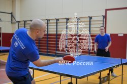 В Академии состоялась Спартакиада по настольному теннису