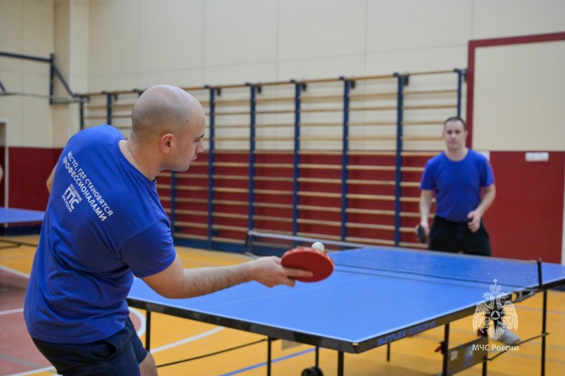 В Академии состоялась Спартакиада по настольному теннису