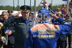 В Ногинске завершился учебный сбор представителей стран-участниц МОГО 