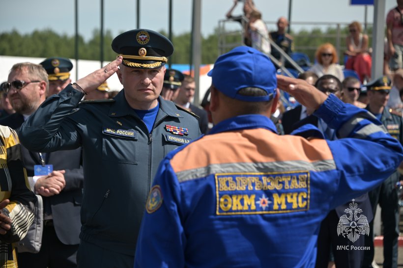 В Ногинске завершился учебный сбор представителей стран-участниц МОГО 