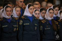 Личный состав Академии принял участие в благодарственном молебне