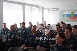 Выпускники Академии пополнили ряды территориальных органов МЧС России