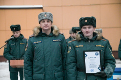 Определены призеры олимпиады по дисциплине «Пожарная тактика»
