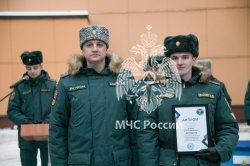 Определены призеры олимпиады по дисциплине «Пожарная тактика»