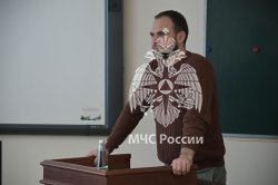 Состоялась встреча руководства ведомства со слушателями Института развития Академии