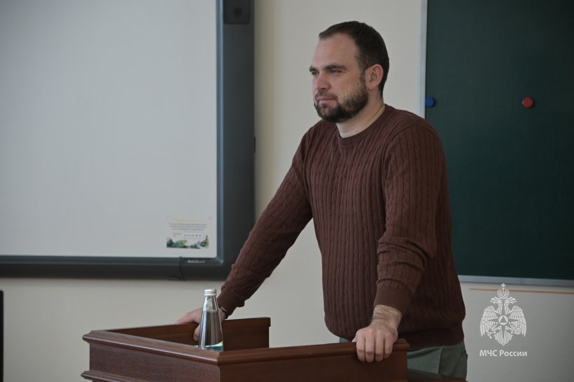 Состоялась встреча руководства ведомства со слушателями Института развития Академии