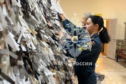 Личный состав Академии ГПС МЧС России продолжает оказывать посильную помощь участникам СВО