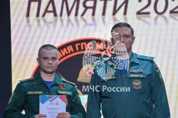 В Академии наградили поисковый отряд «ФИПО — АГПС» за плодотворную работу 