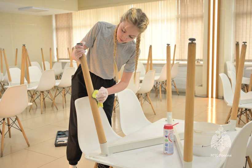 В Академии состоялся субботник 