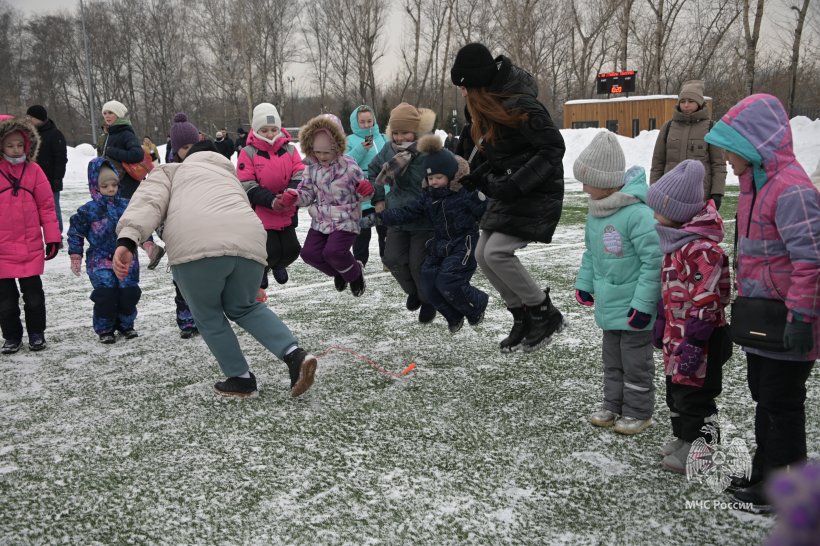В Москве прошел спортивный праздник для личного состава Академии 