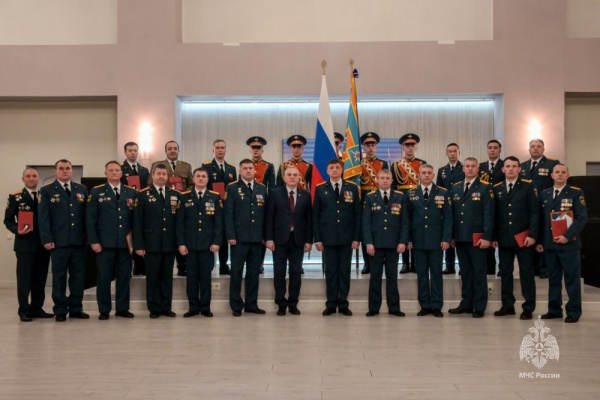 В Академии состоялся выпуск слушателей заочной формы обучения