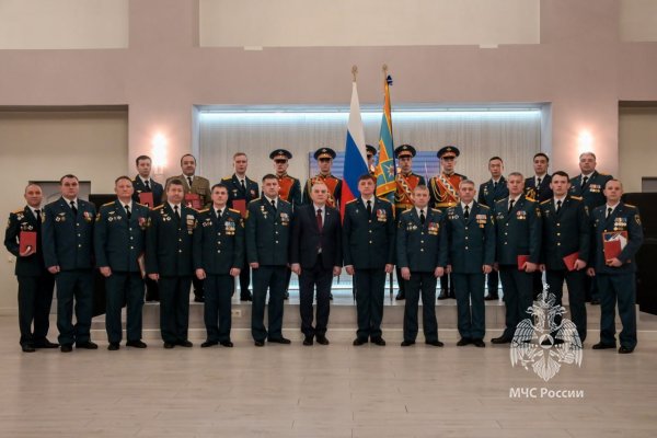 В Академии состоялся выпуск слушателей заочной формы обучения