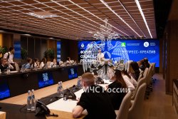 Студенты и курсанты Академии приняли участие в Форуме социальной рекламы МЧС России  