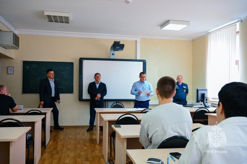 Завершился прием документов в Институт управления и комплексной безопасности