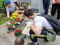 Пеший поход по местам боёв воинской части №9903