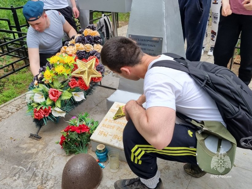 Пеший поход по местам боёв воинской части №9903