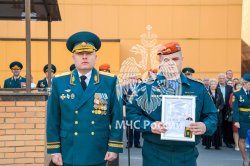  В Академии прошла торжественная линейка, посвященная Дню знаний   