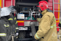 В Ногинске завершились практические занятия у девушек 1, 2 и 3 курсов факультета пожарной и техносферной безопасности